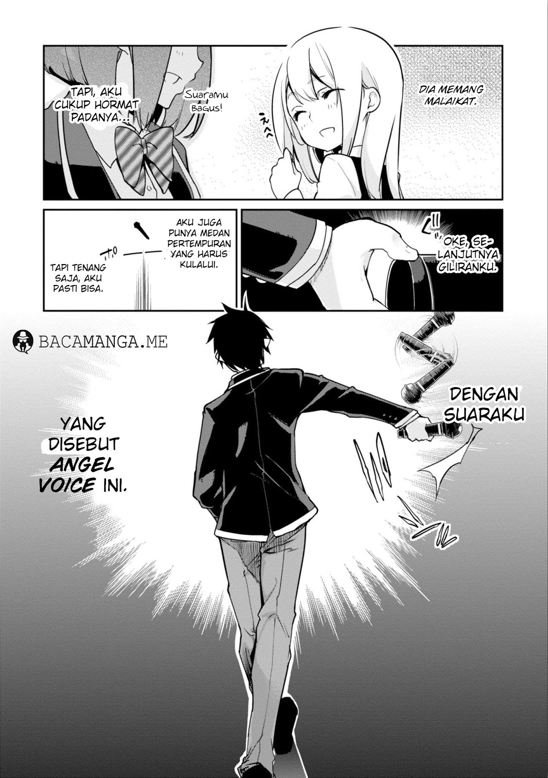 Oroka na Tenshi wa Akuma to Odoru chapter 15