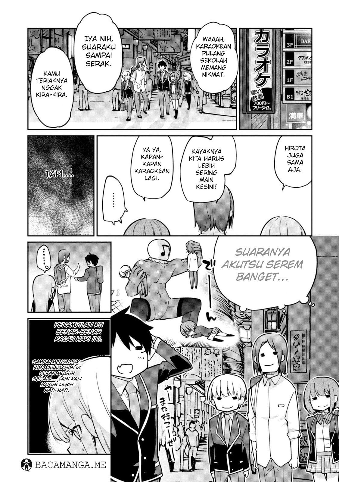 Oroka na Tenshi wa Akuma to Odoru chapter 15
