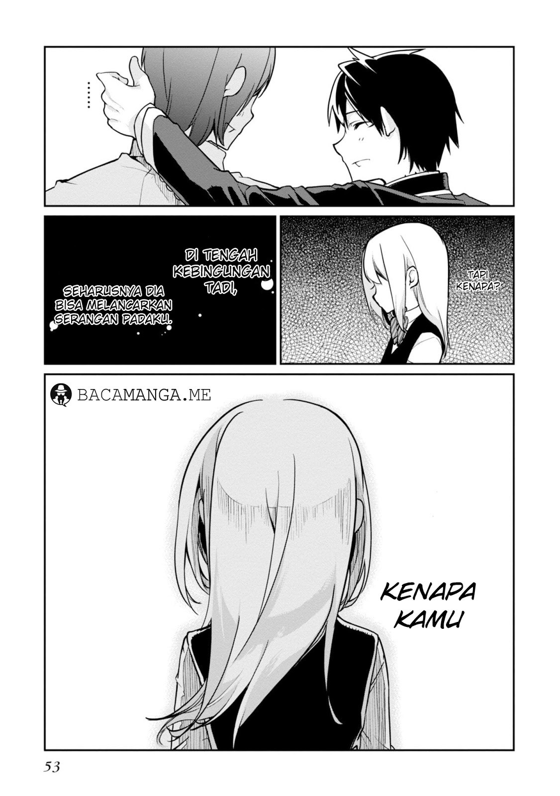 Oroka na Tenshi wa Akuma to Odoru chapter 15