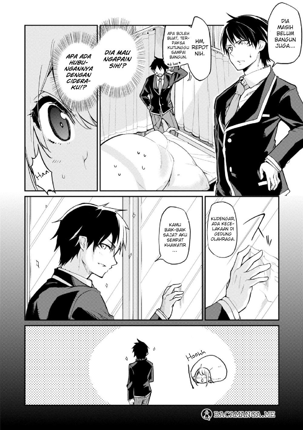 Oroka na Tenshi wa Akuma to Odoru chapter 17