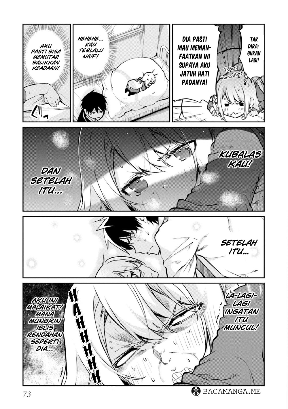 Oroka na Tenshi wa Akuma to Odoru chapter 17