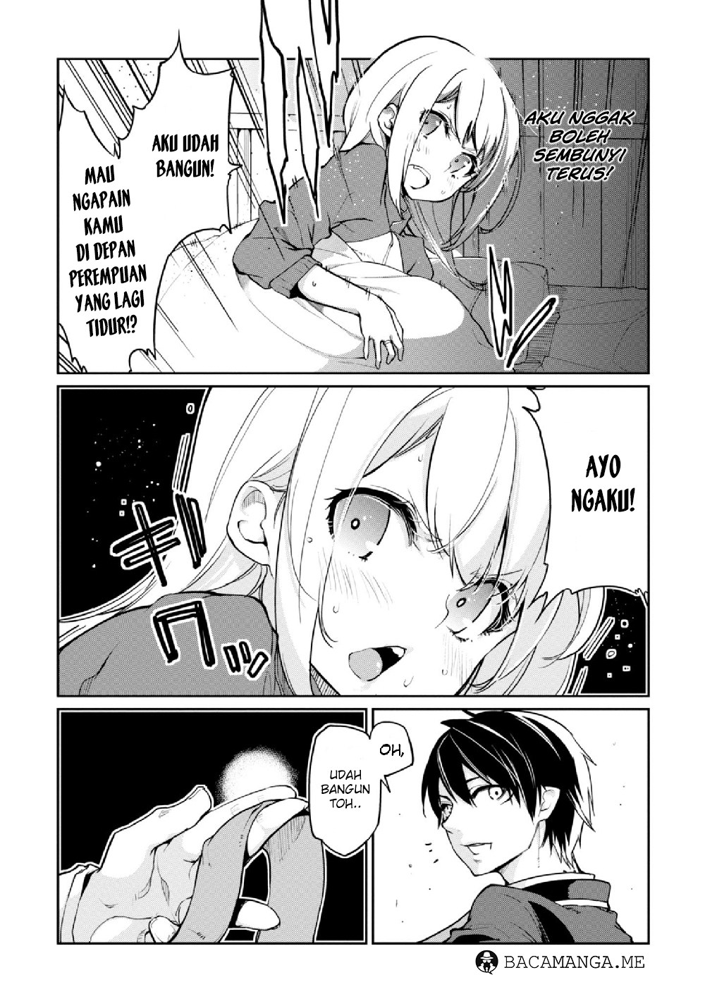 Oroka na Tenshi wa Akuma to Odoru chapter 17