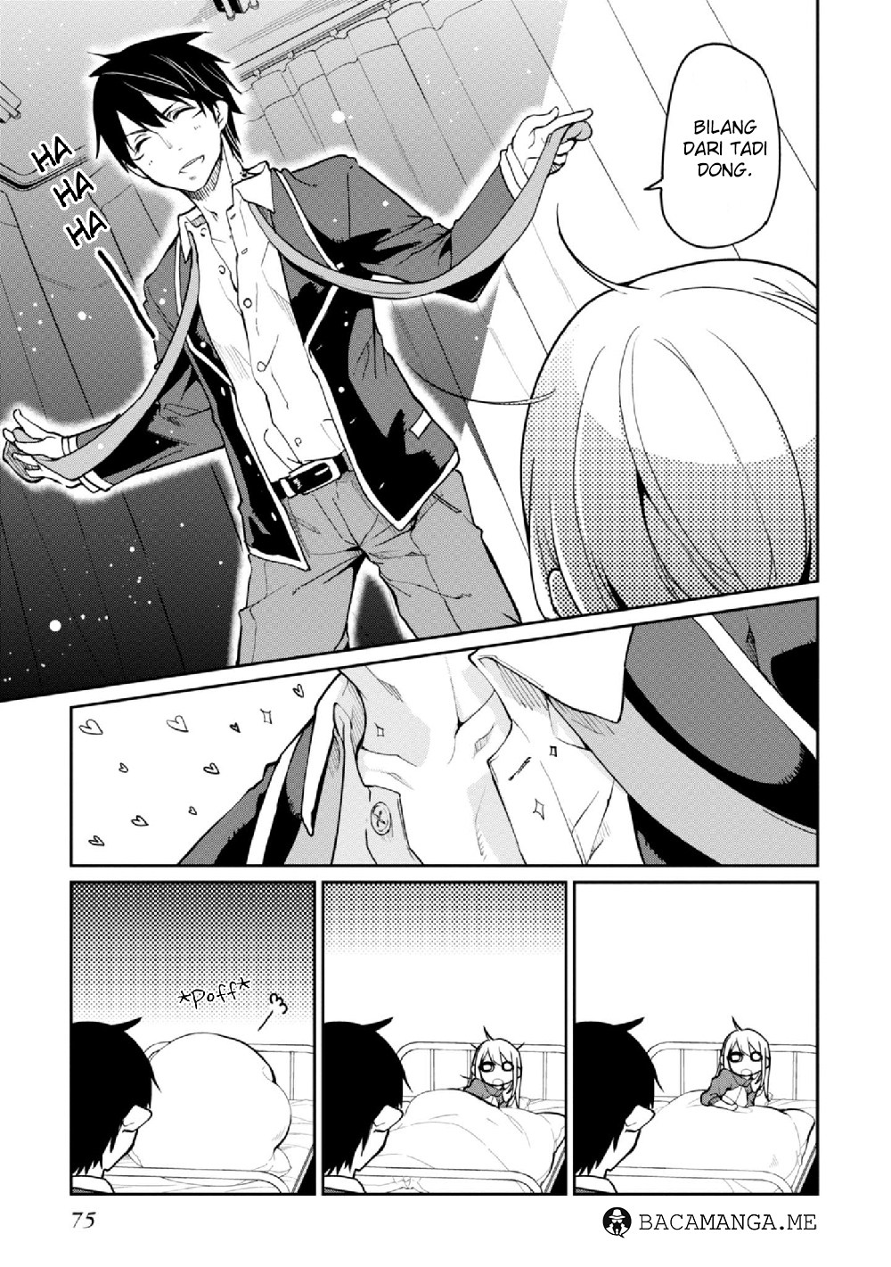 Oroka na Tenshi wa Akuma to Odoru chapter 17