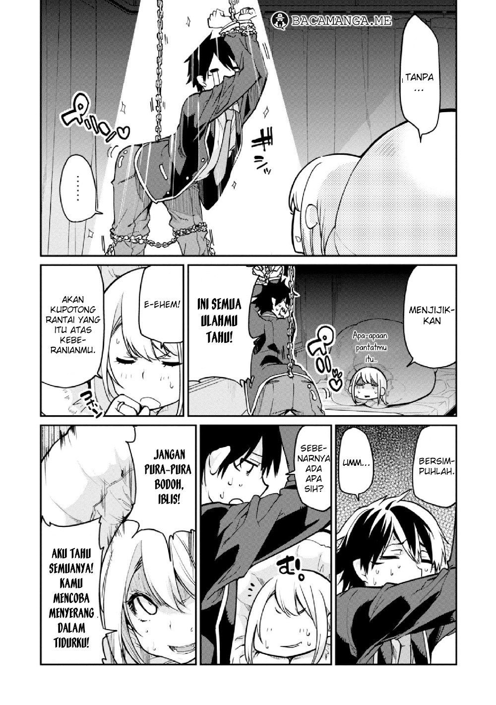 Oroka na Tenshi wa Akuma to Odoru chapter 17