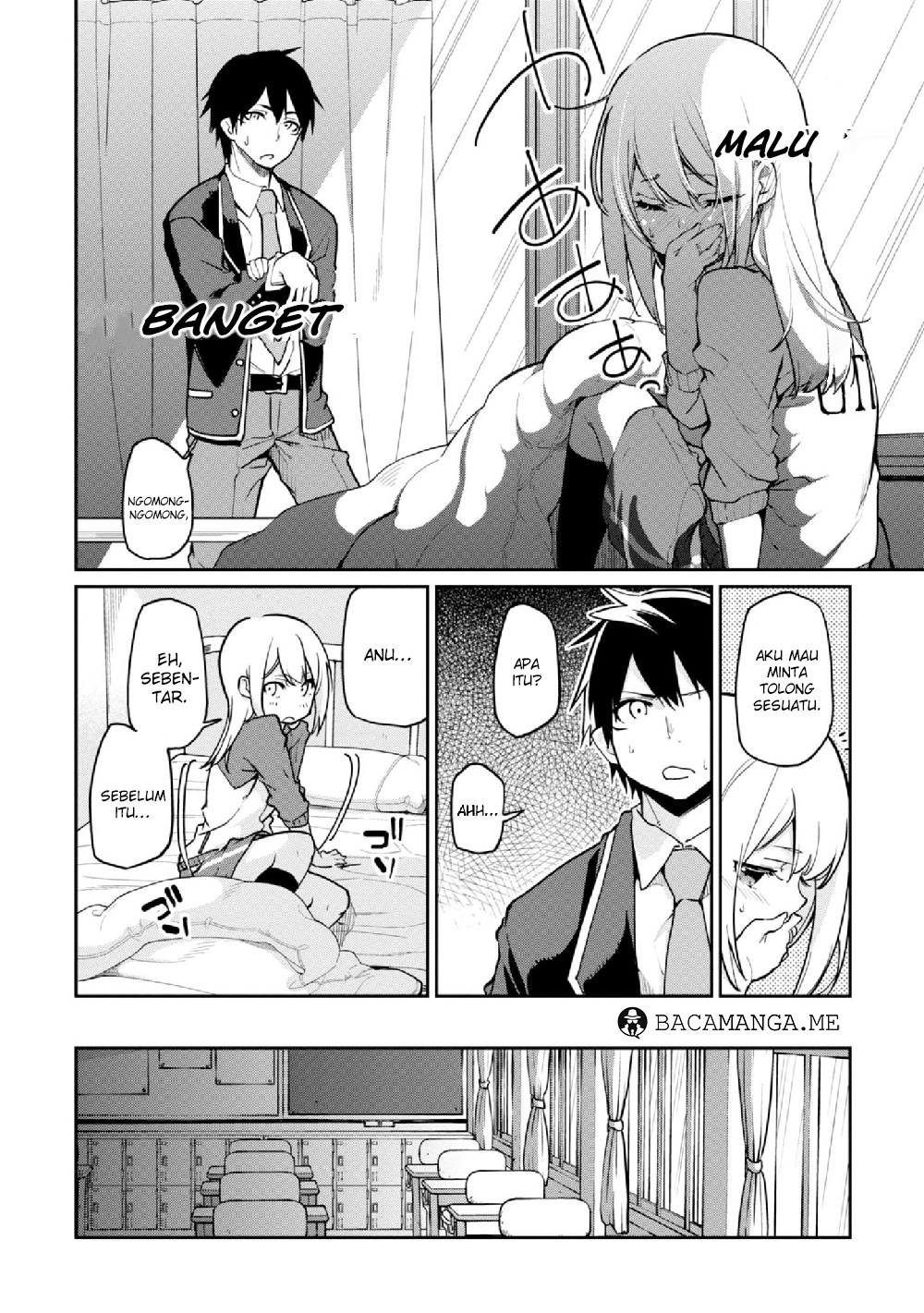 Oroka na Tenshi wa Akuma to Odoru chapter 17