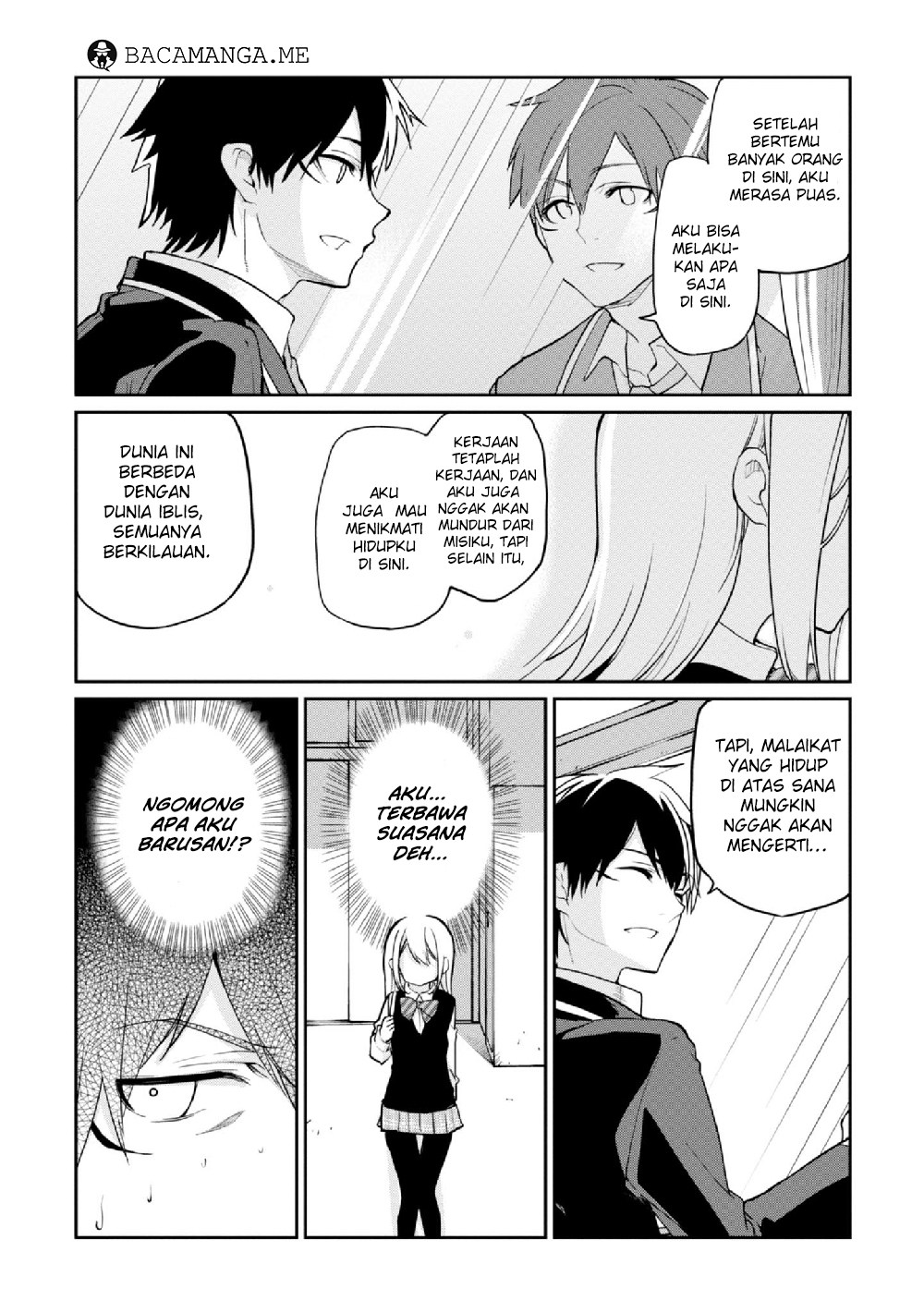 Oroka na Tenshi wa Akuma to Odoru chapter 17