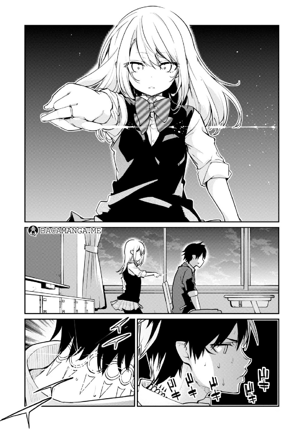 Oroka na Tenshi wa Akuma to Odoru chapter 17