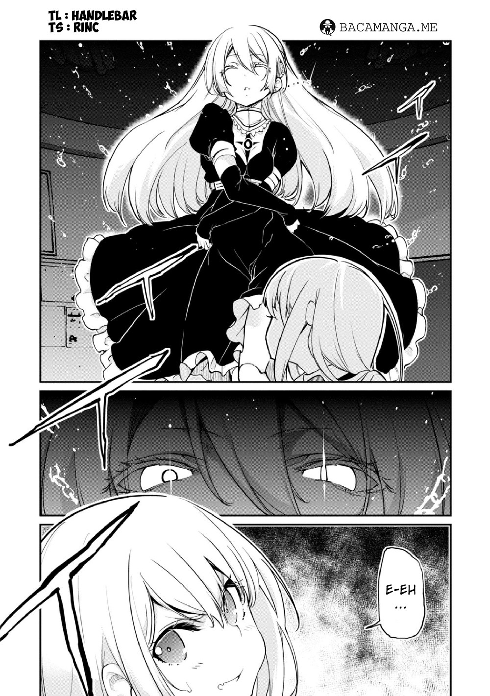 Oroka na Tenshi wa Akuma to Odoru chapter 17