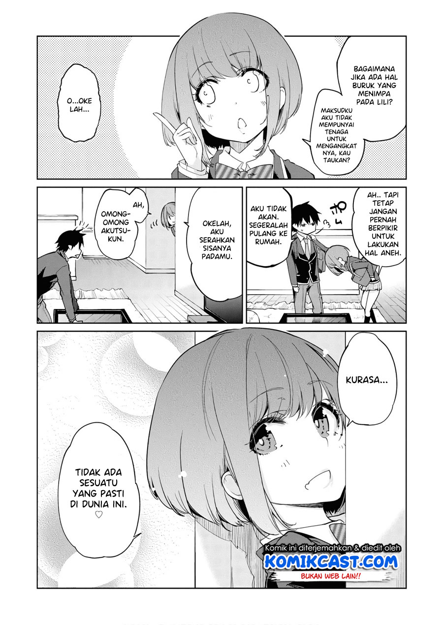 Oroka na Tenshi wa Akuma to Odoru chapter 26