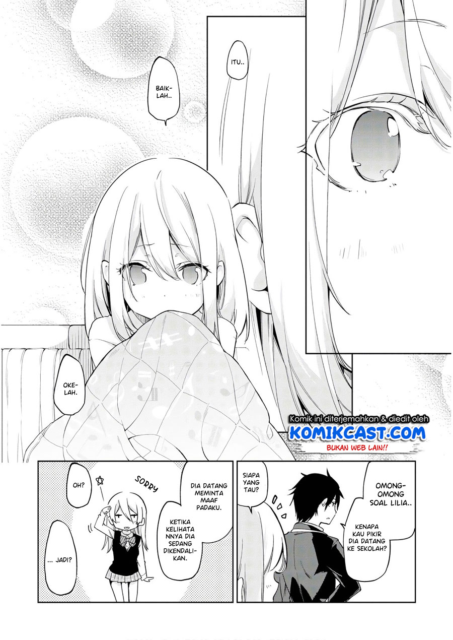 Oroka na Tenshi wa Akuma to Odoru chapter 26
