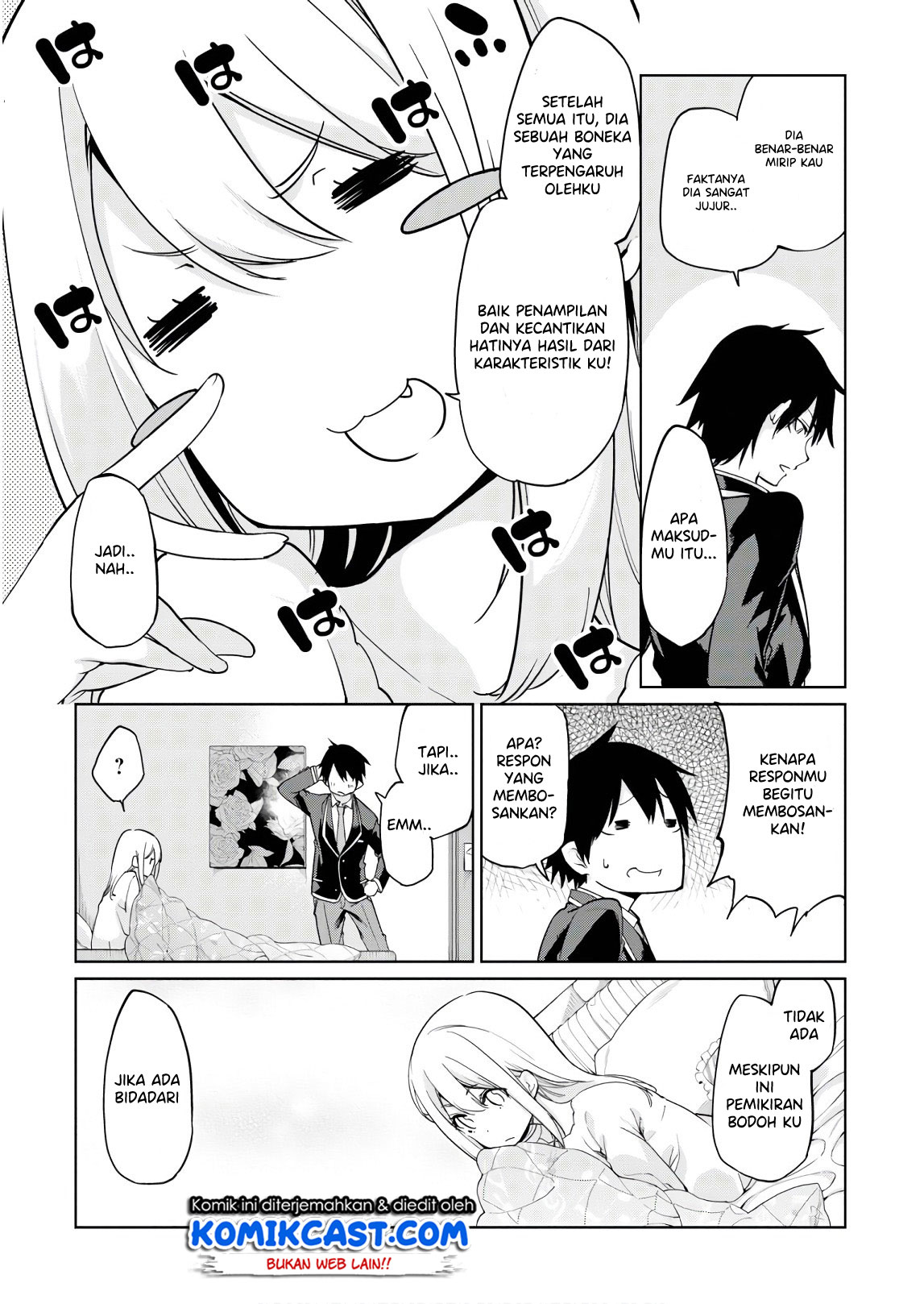 Oroka na Tenshi wa Akuma to Odoru chapter 26