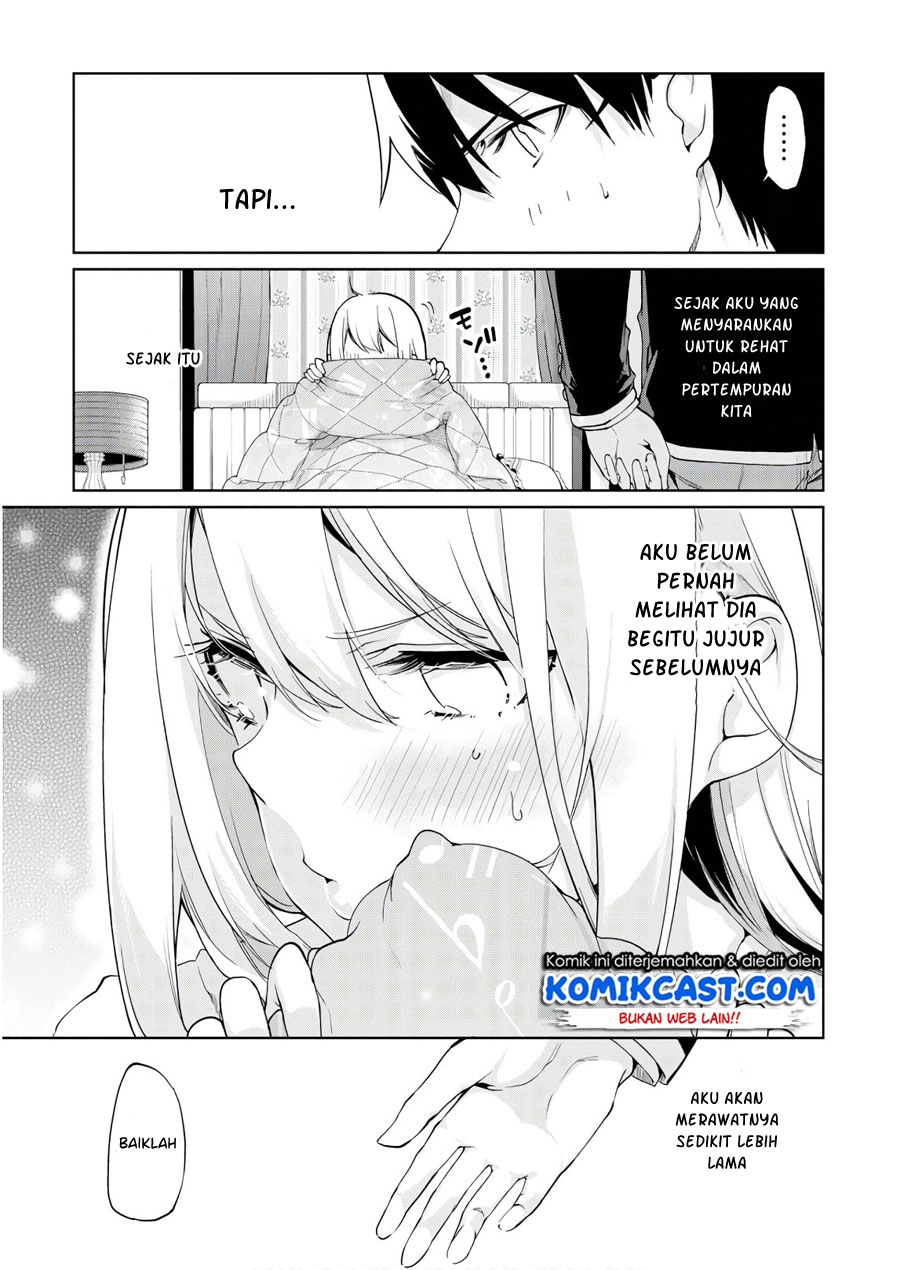 Oroka na Tenshi wa Akuma to Odoru chapter 26