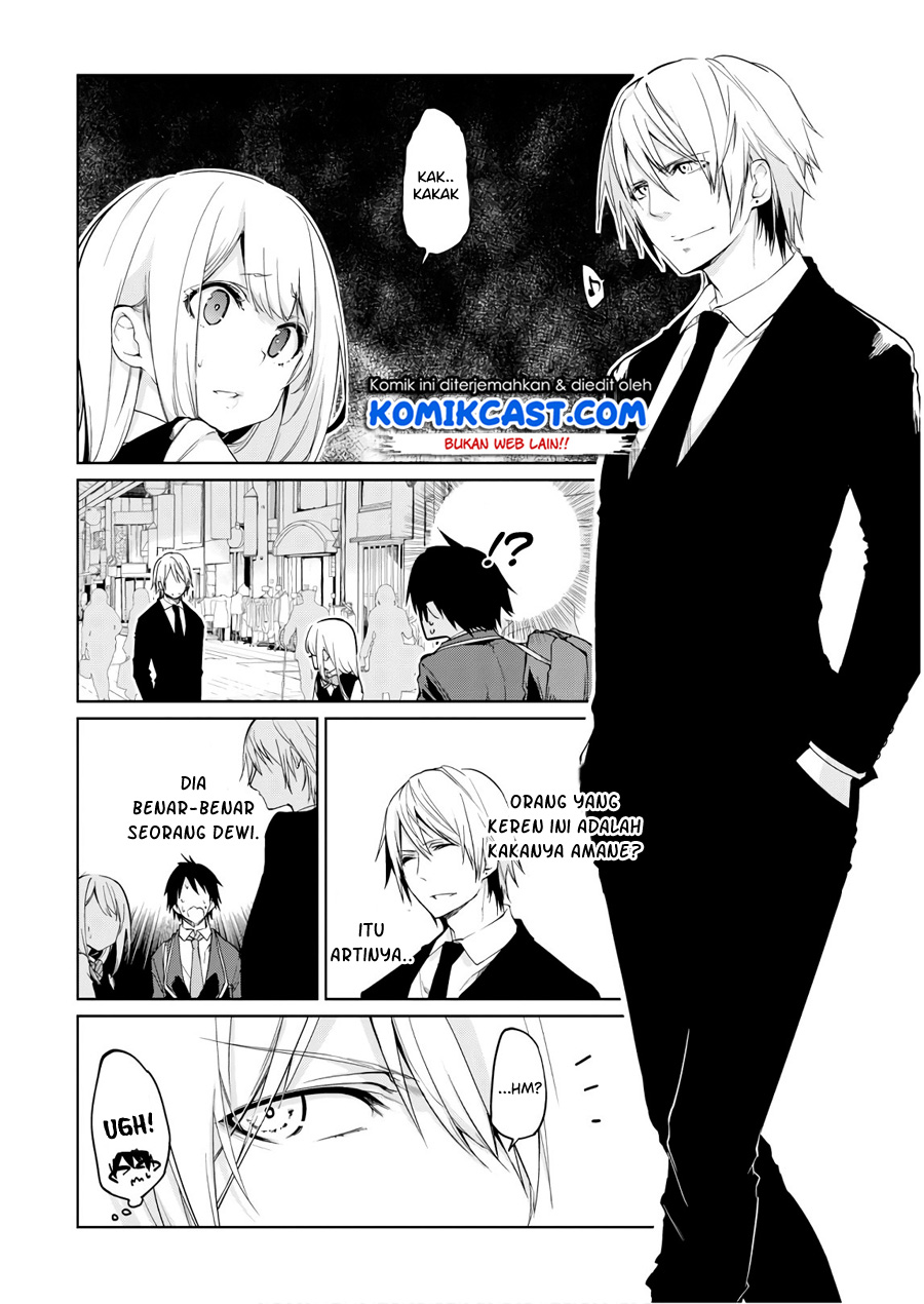 Oroka na Tenshi wa Akuma to Odoru Chapter 27 Bahasa Indonesia