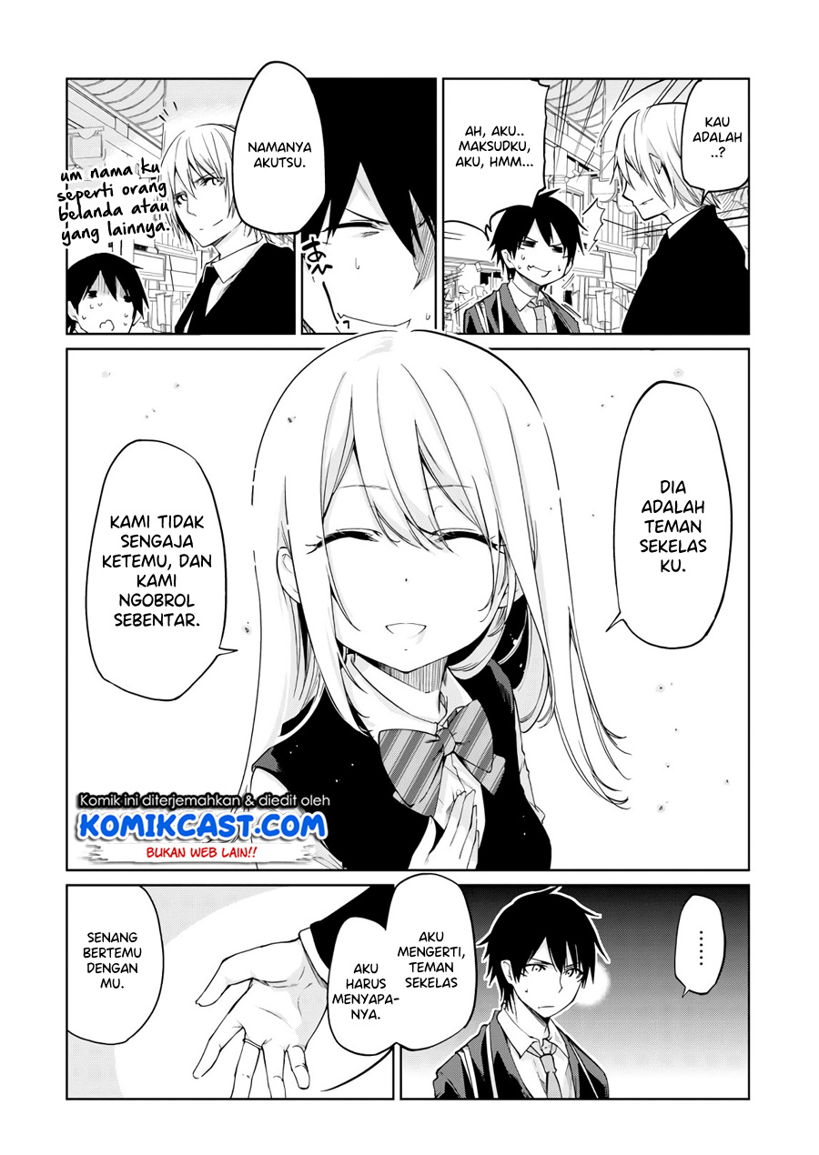 Oroka na Tenshi wa Akuma to Odoru Chapter 27 Bahasa Indonesia