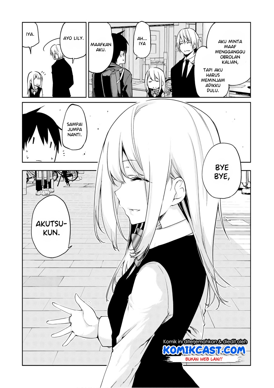 Oroka na Tenshi wa Akuma to Odoru Chapter 27 Bahasa Indonesia