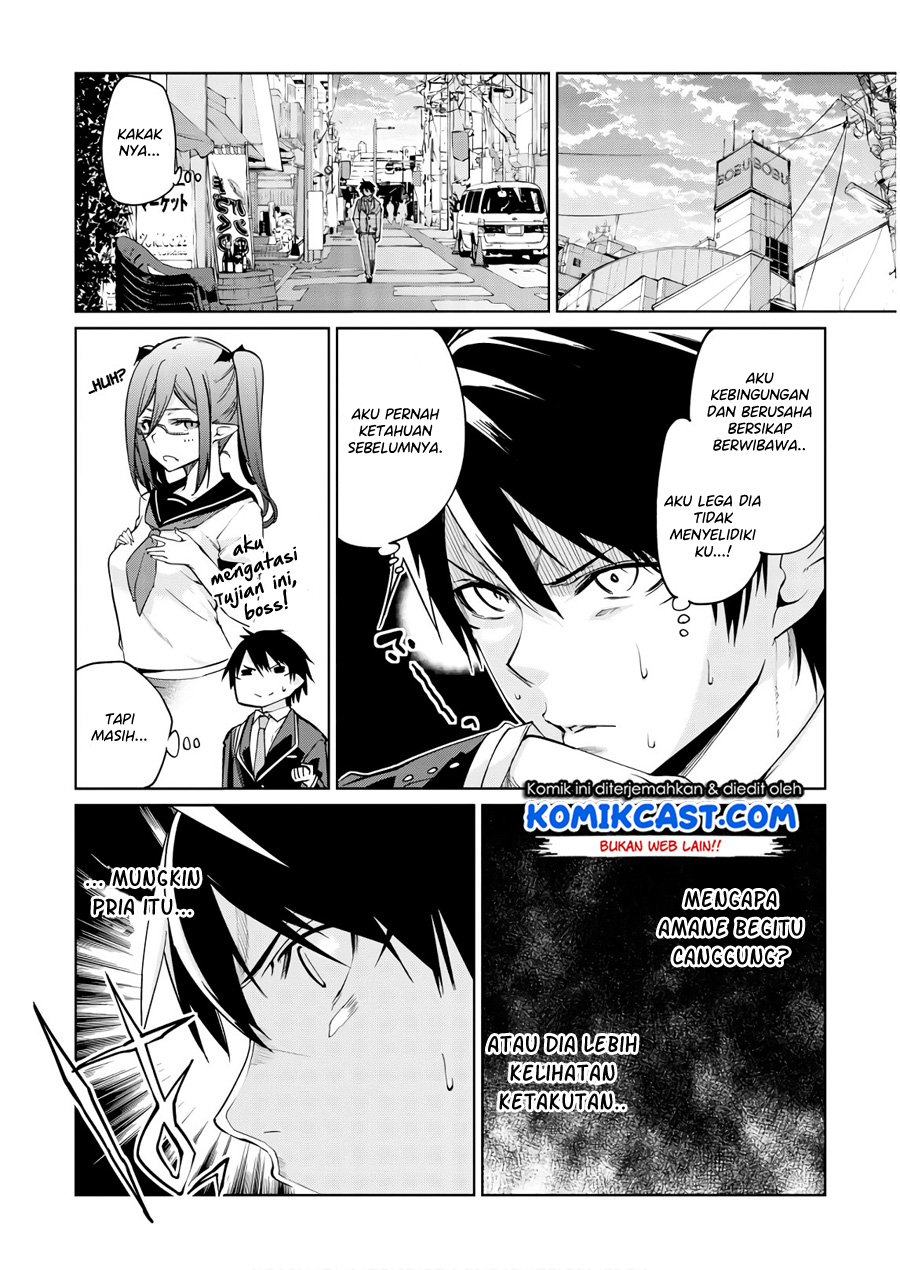 Oroka na Tenshi wa Akuma to Odoru Chapter 27 Bahasa Indonesia