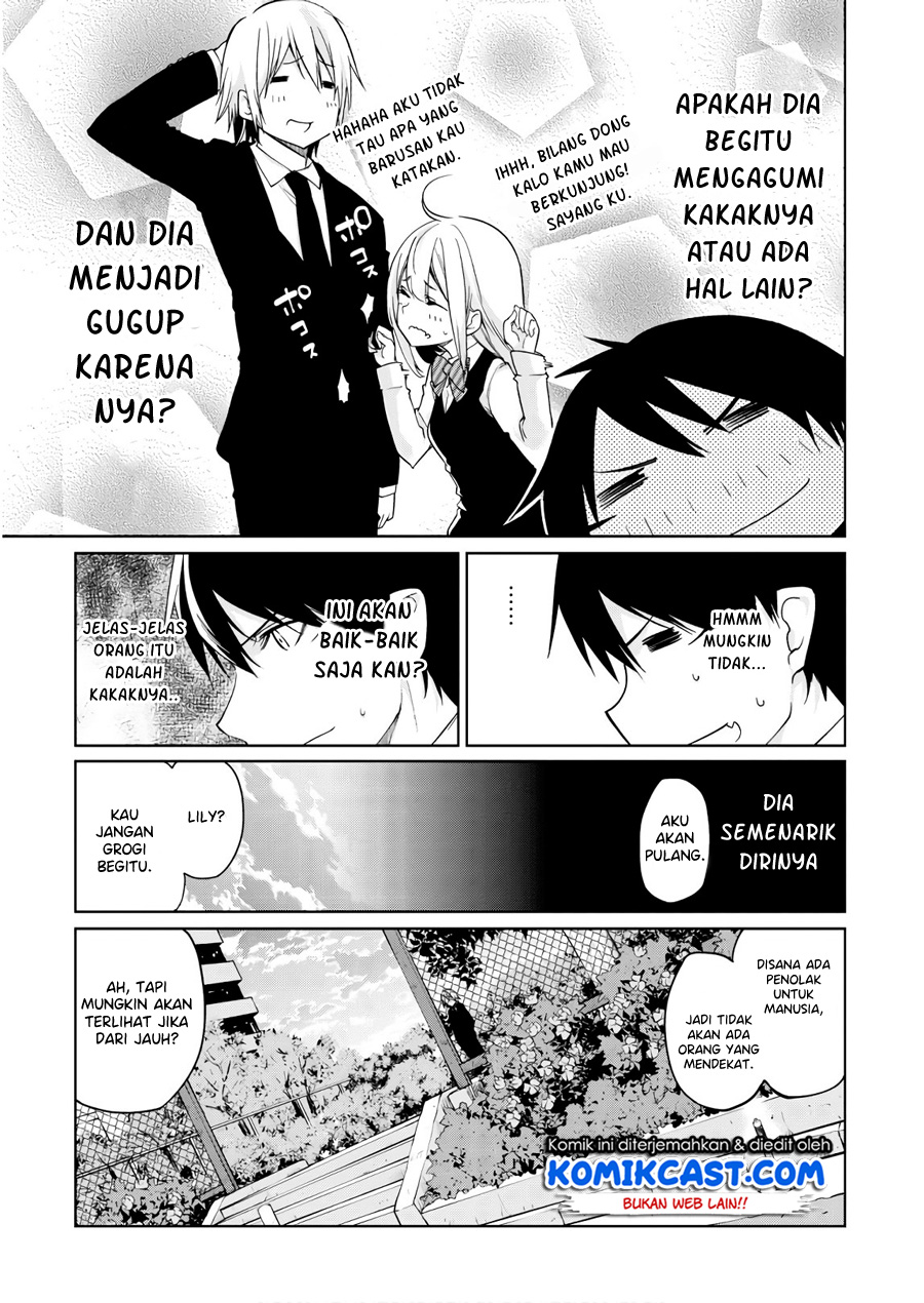 Oroka na Tenshi wa Akuma to Odoru Chapter 27 Bahasa Indonesia