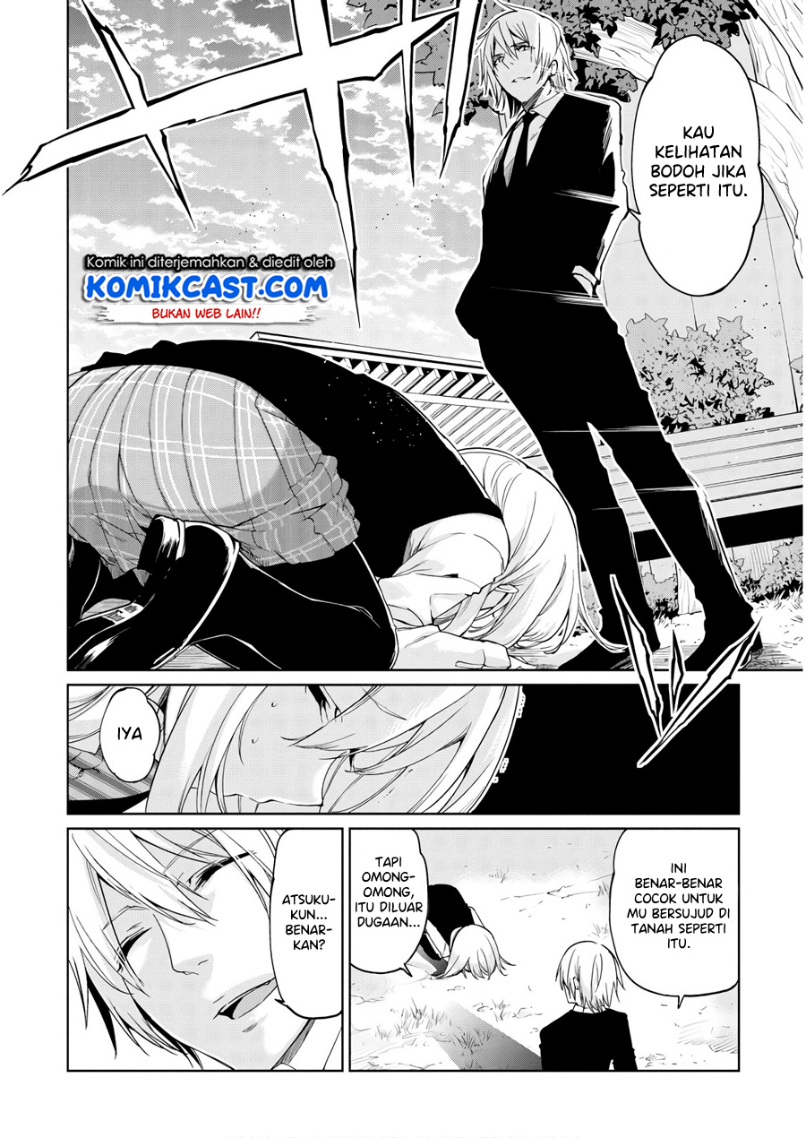 Oroka na Tenshi wa Akuma to Odoru Chapter 27 Bahasa Indonesia