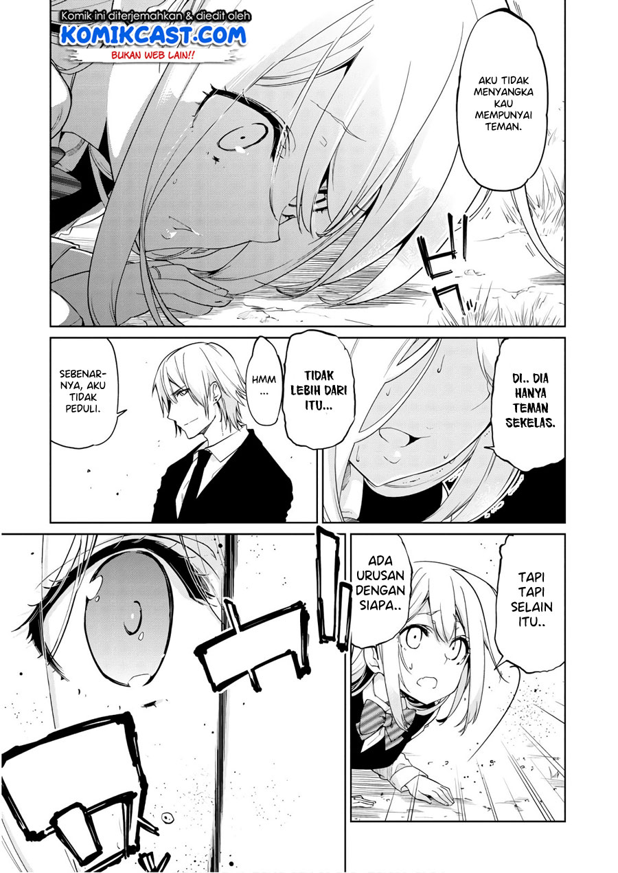 Oroka na Tenshi wa Akuma to Odoru Chapter 27 Bahasa Indonesia