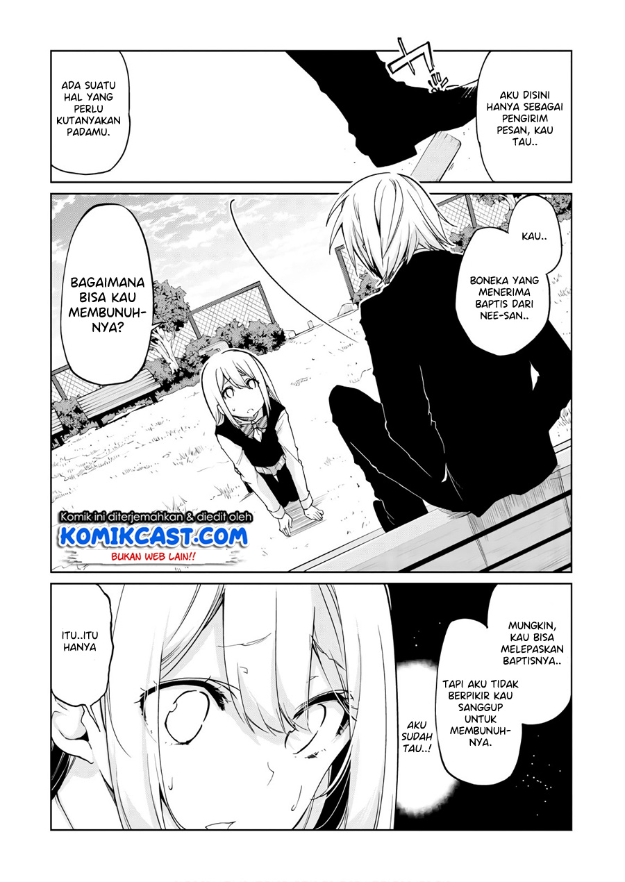Oroka na Tenshi wa Akuma to Odoru Chapter 27 Bahasa Indonesia