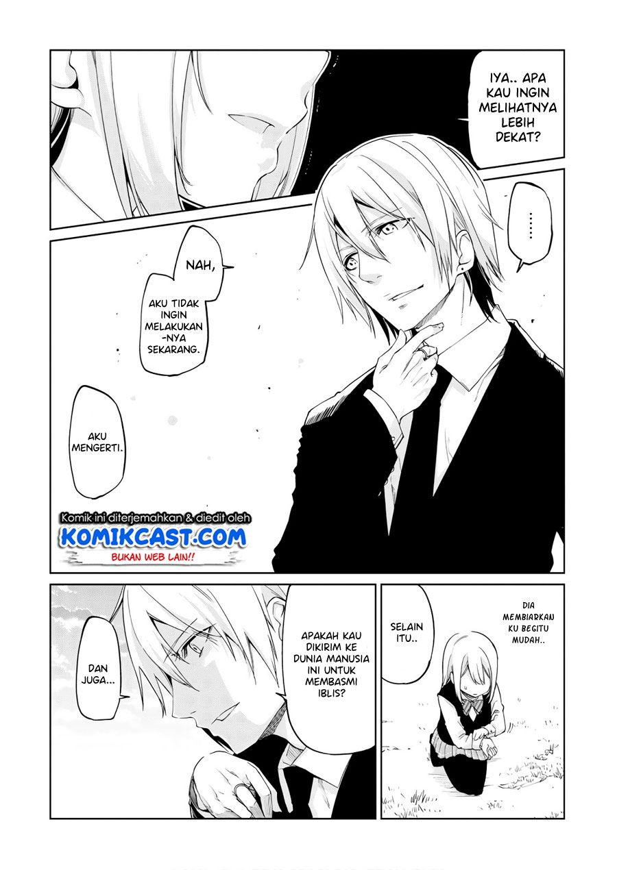 Oroka na Tenshi wa Akuma to Odoru Chapter 27 Bahasa Indonesia