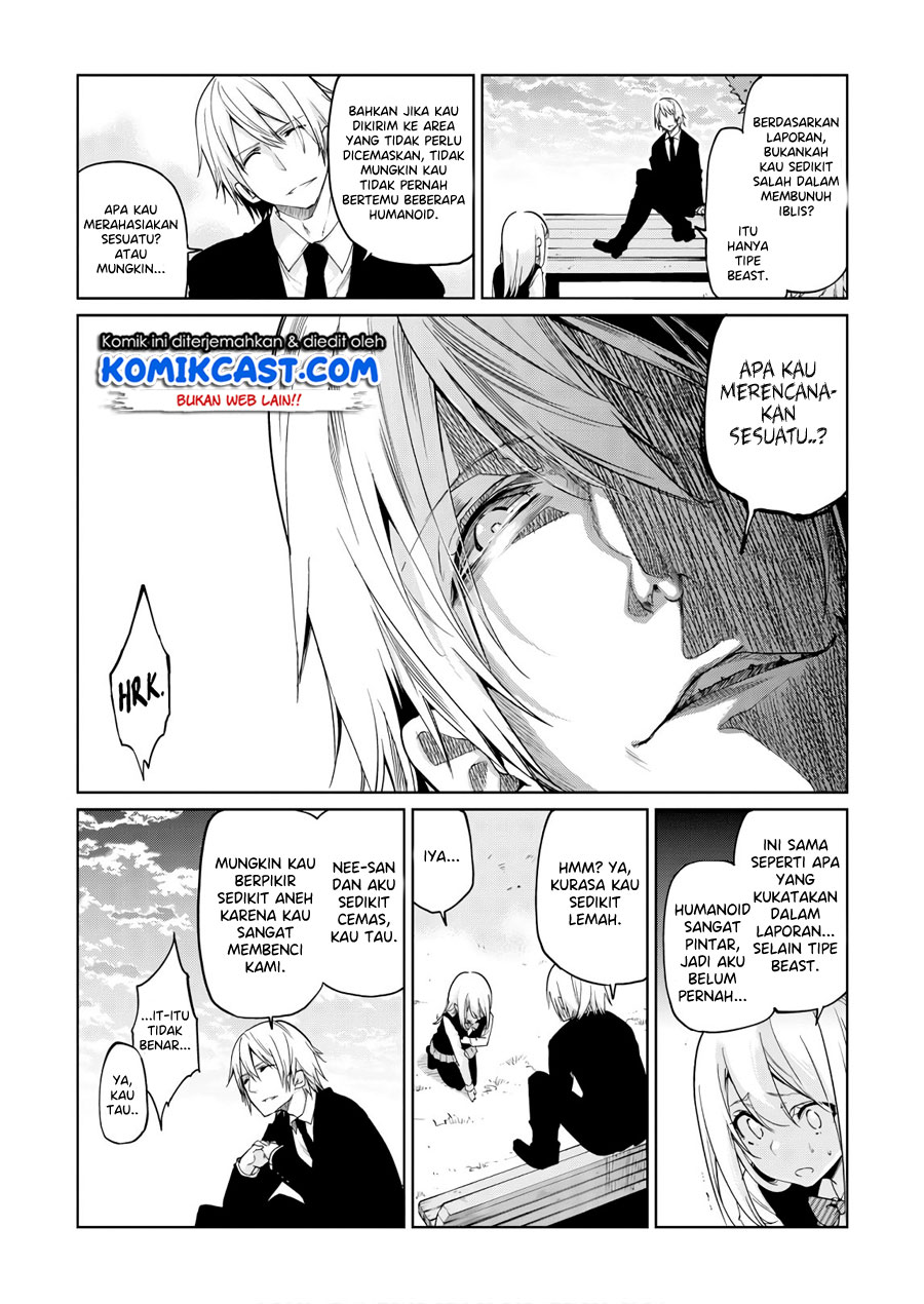 Oroka na Tenshi wa Akuma to Odoru Chapter 27 Bahasa Indonesia