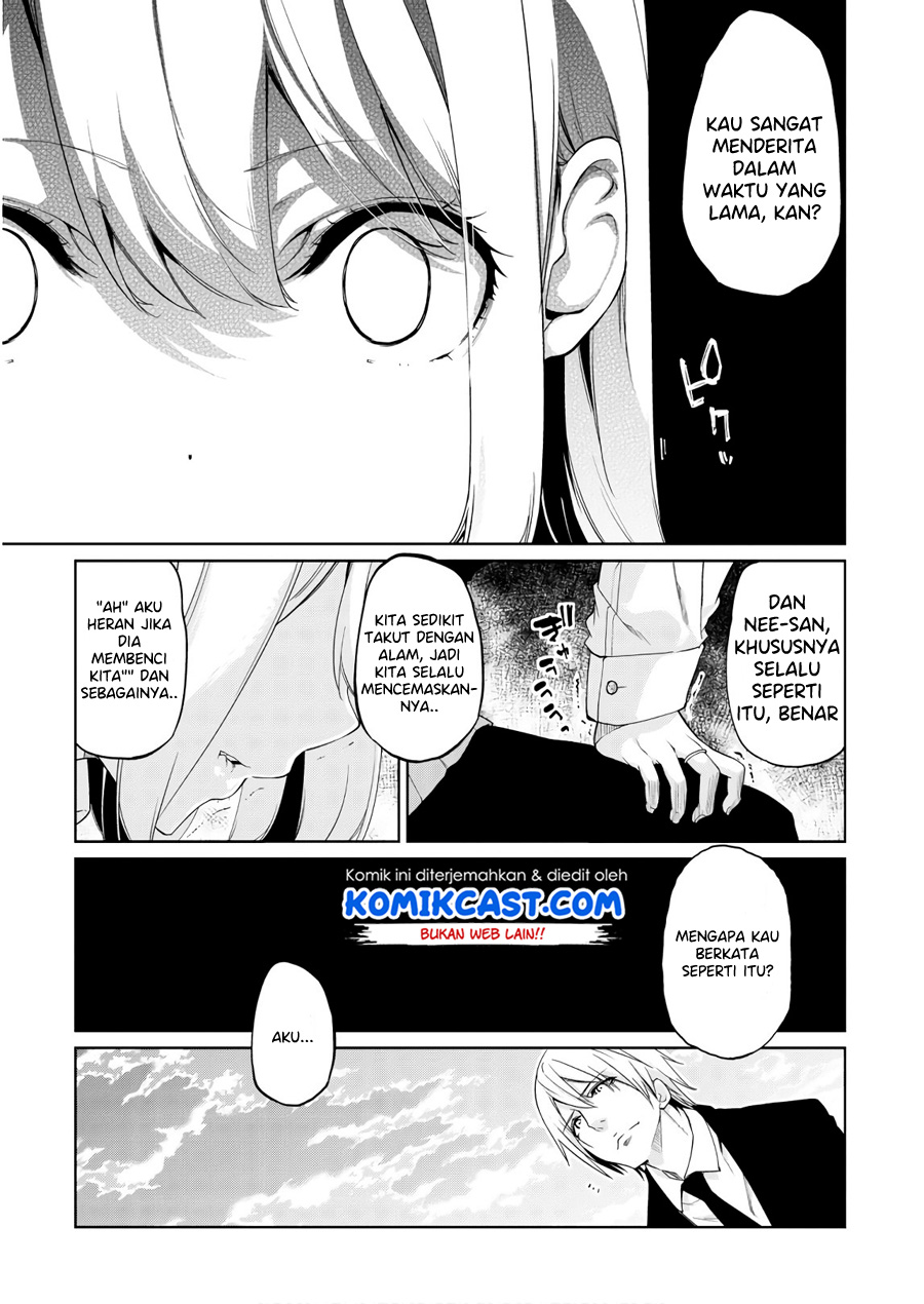 Oroka na Tenshi wa Akuma to Odoru Chapter 27 Bahasa Indonesia