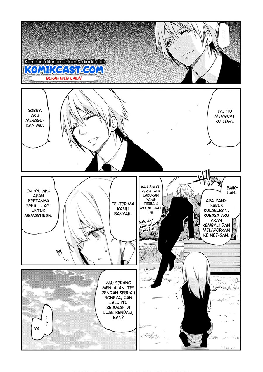 Oroka na Tenshi wa Akuma to Odoru Chapter 27 Bahasa Indonesia