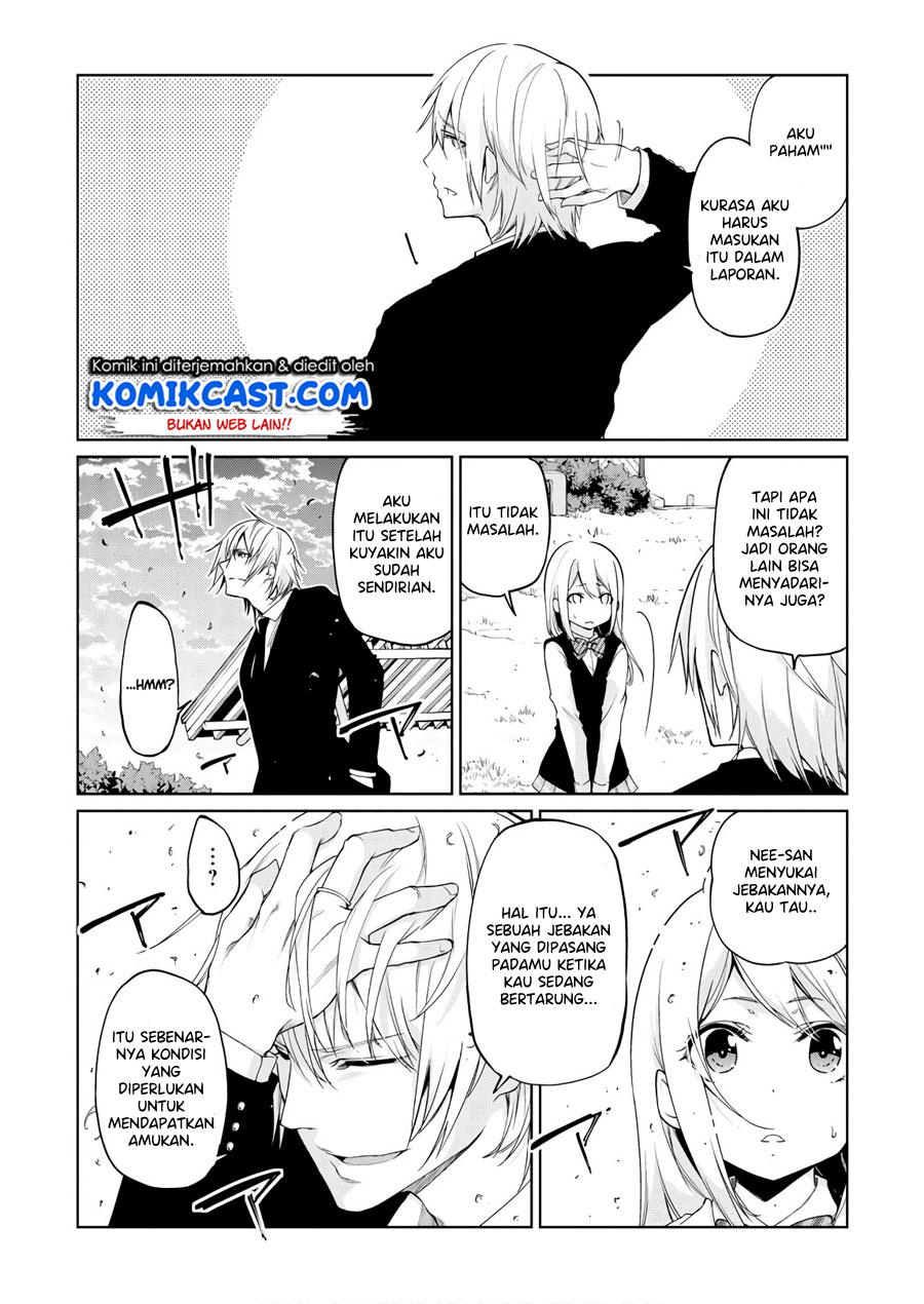 Oroka na Tenshi wa Akuma to Odoru Chapter 27 Bahasa Indonesia