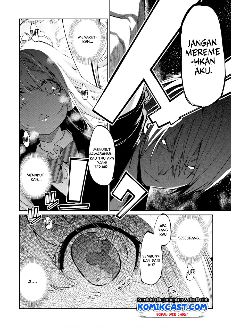 Oroka na Tenshi wa Akuma to Odoru Chapter 27 Bahasa Indonesia