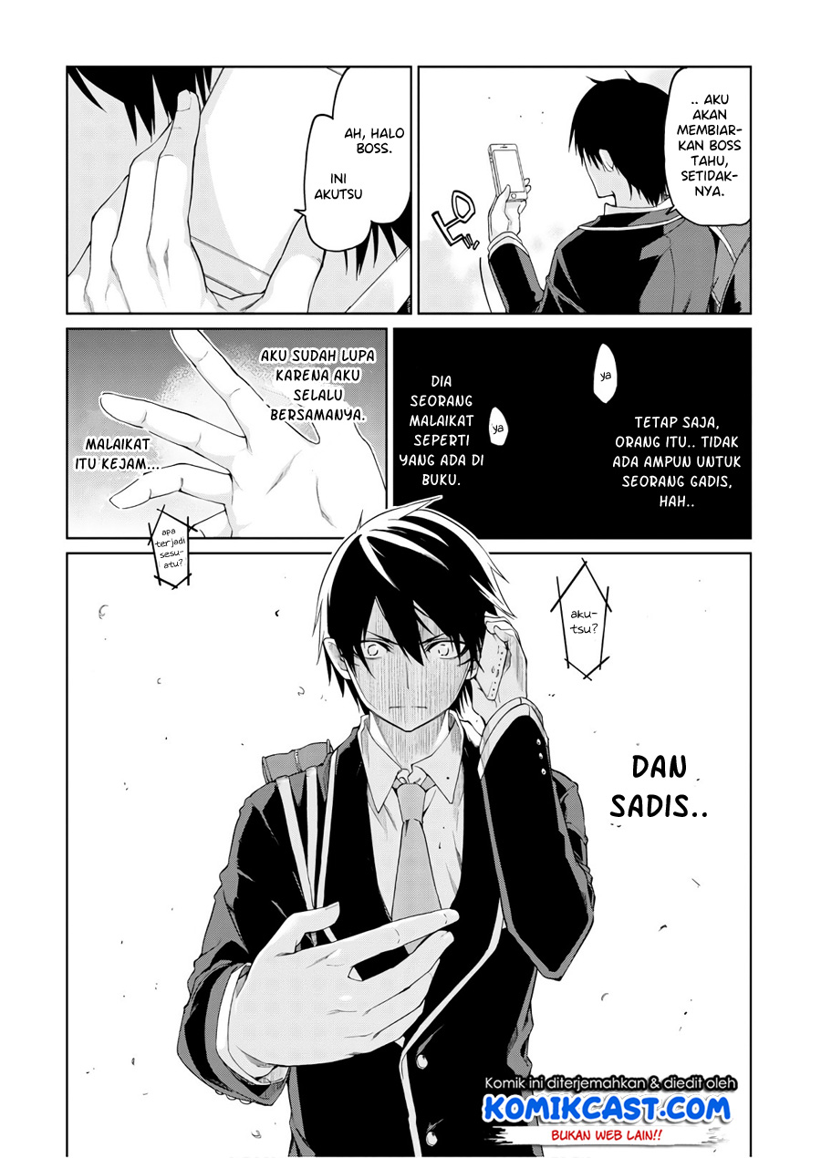 Oroka na Tenshi wa Akuma to Odoru Chapter 27 Bahasa Indonesia