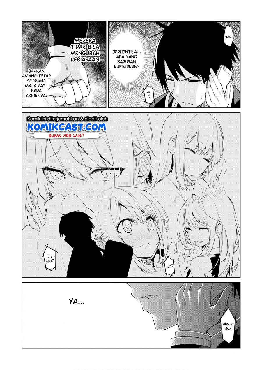 Oroka na Tenshi wa Akuma to Odoru Chapter 27 Bahasa Indonesia