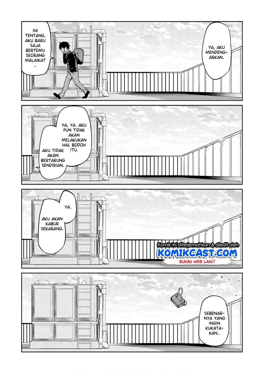Oroka na Tenshi wa Akuma to Odoru Chapter 27 Bahasa Indonesia