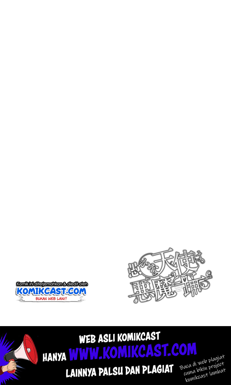 Oroka na Tenshi wa Akuma to Odoru Chapter 27 Bahasa Indonesia