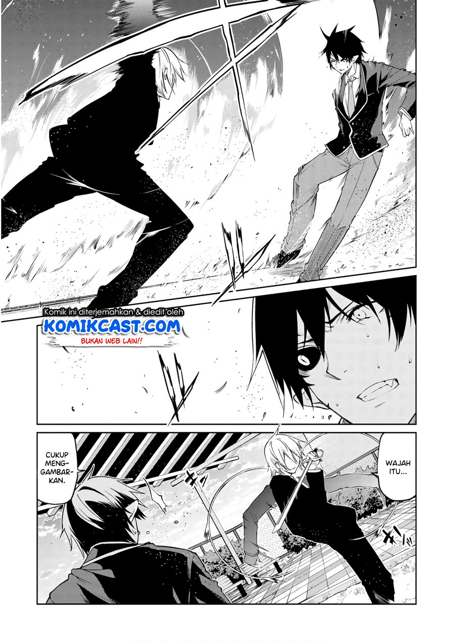 Oroka na Tenshi wa Akuma to Odoru Chapter 28 Bahasa Indonesia