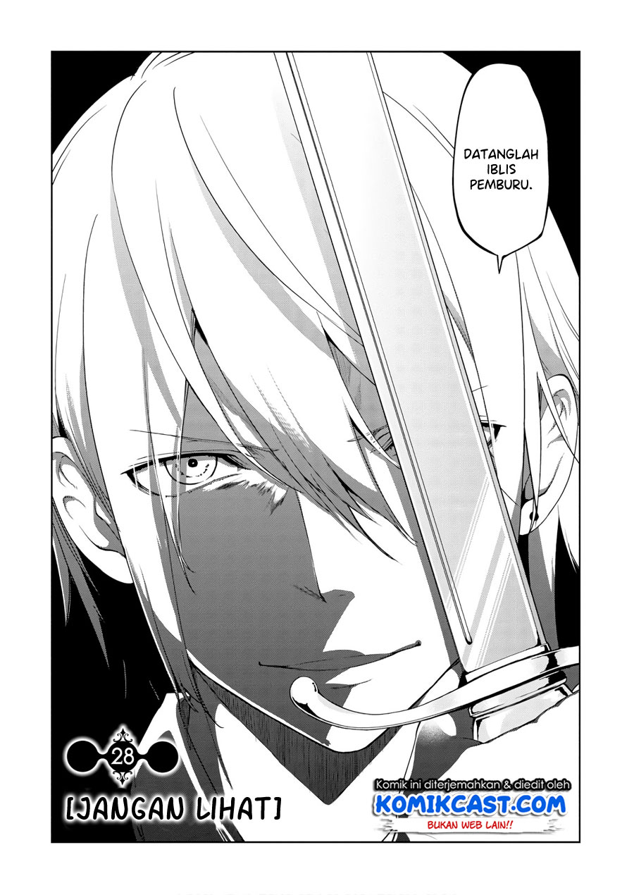 Oroka na Tenshi wa Akuma to Odoru Chapter 28 Bahasa Indonesia