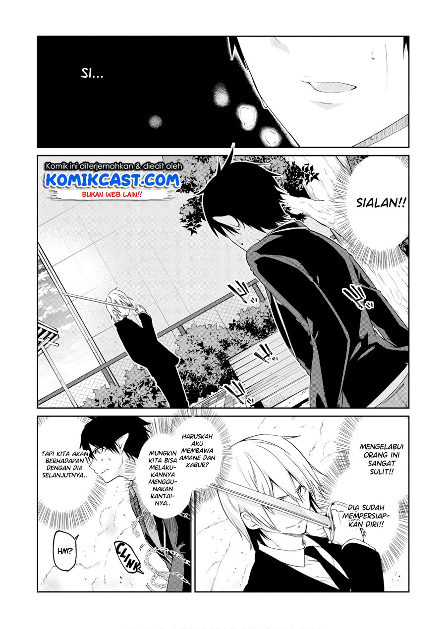 Oroka na Tenshi wa Akuma to Odoru Chapter 28 Bahasa Indonesia