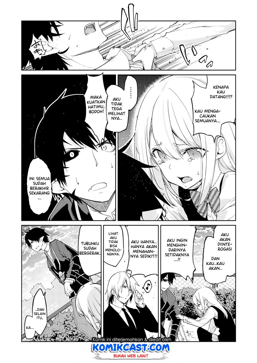Oroka na Tenshi wa Akuma to Odoru Chapter 28 Bahasa Indonesia