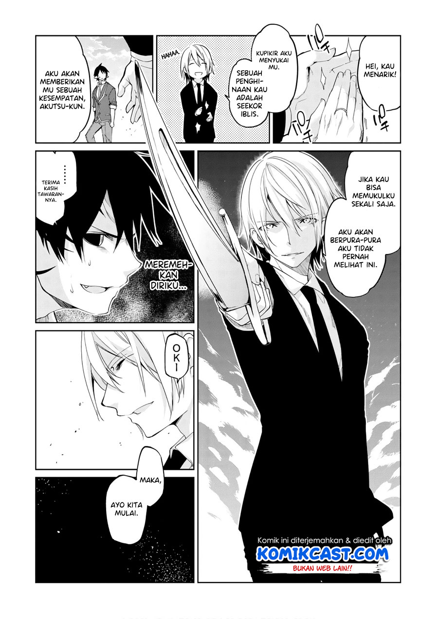 Oroka na Tenshi wa Akuma to Odoru Chapter 28 Bahasa Indonesia