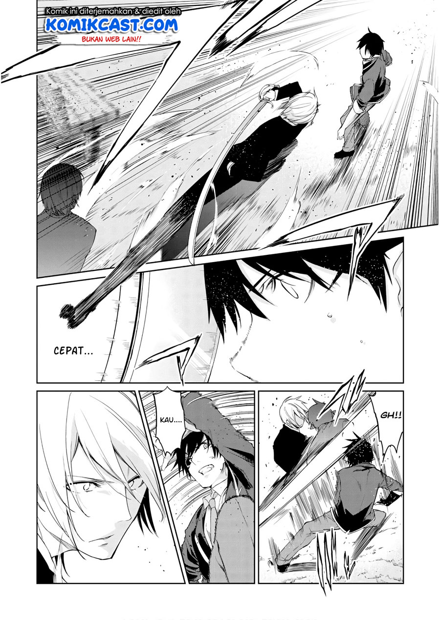 Oroka na Tenshi wa Akuma to Odoru Chapter 28 Bahasa Indonesia