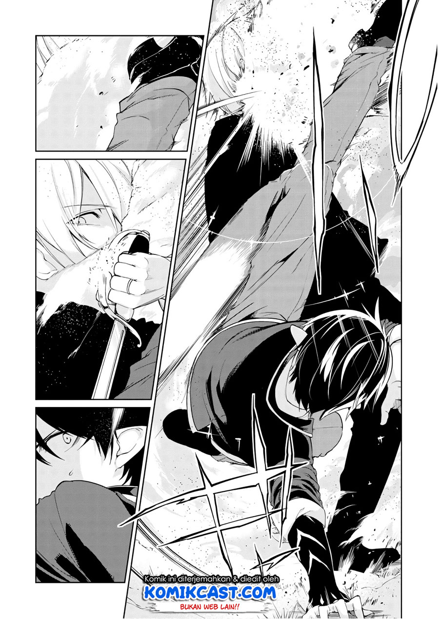Oroka na Tenshi wa Akuma to Odoru Chapter 28 Bahasa Indonesia