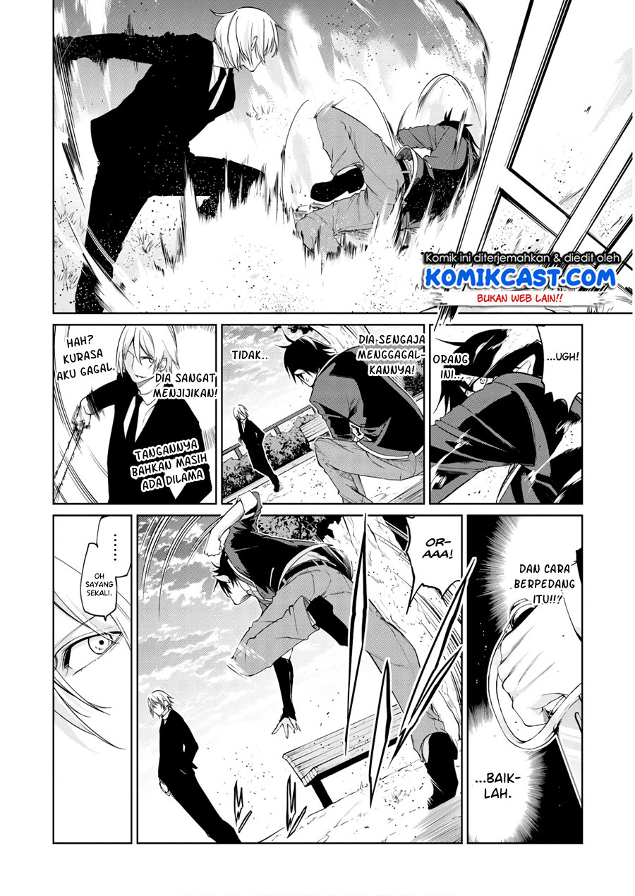 Oroka na Tenshi wa Akuma to Odoru Chapter 28 Bahasa Indonesia