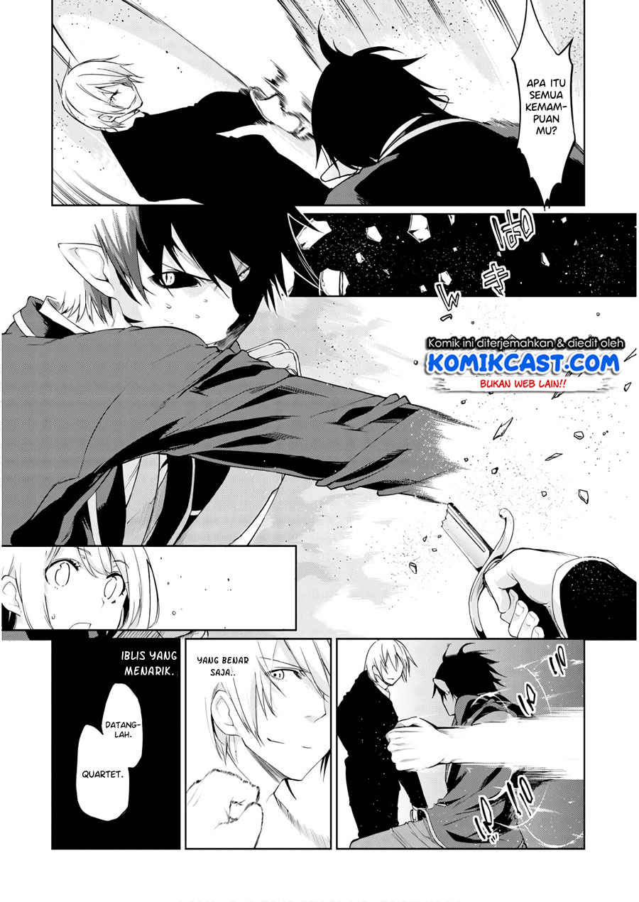 Oroka na Tenshi wa Akuma to Odoru Chapter 28 Bahasa Indonesia