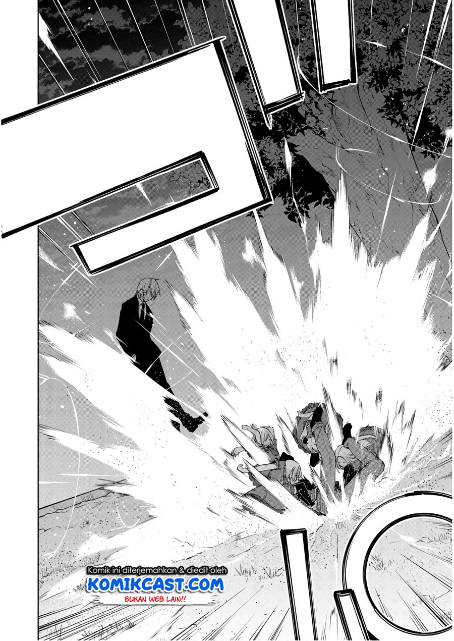 Oroka na Tenshi wa Akuma to Odoru Chapter 28 Bahasa Indonesia