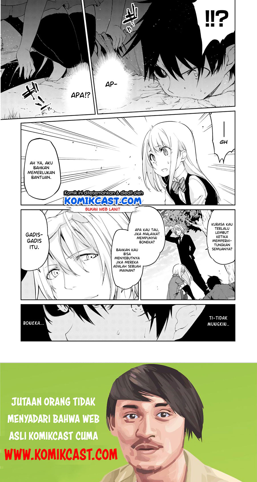 Oroka na Tenshi wa Akuma to Odoru Chapter 28 Bahasa Indonesia
