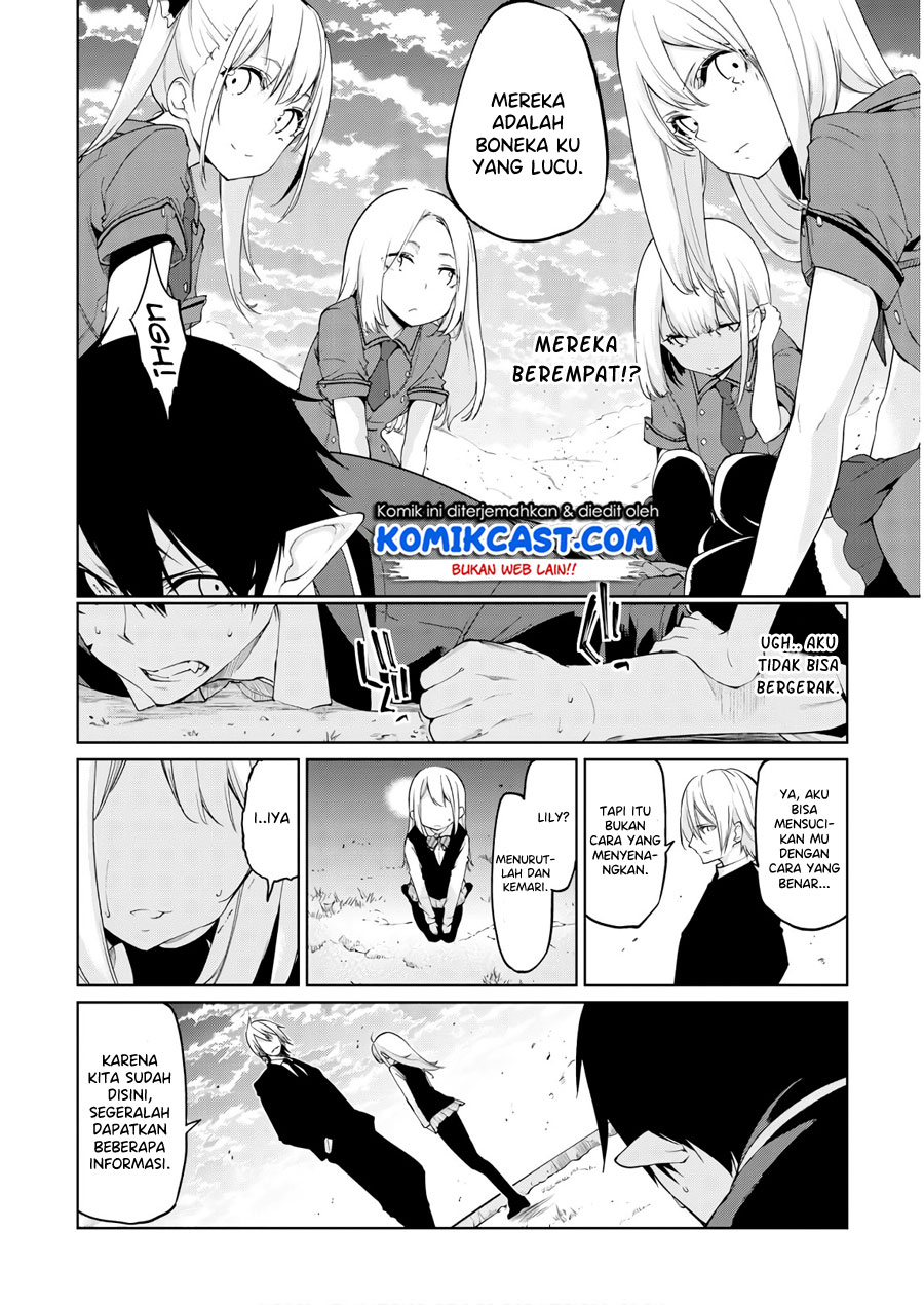 Oroka na Tenshi wa Akuma to Odoru Chapter 28 Bahasa Indonesia