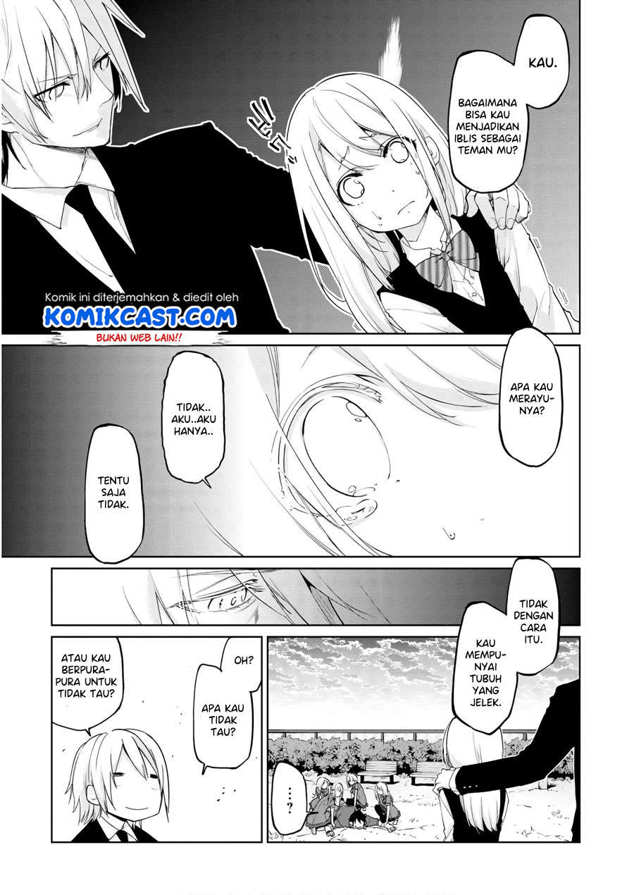 Oroka na Tenshi wa Akuma to Odoru Chapter 28 Bahasa Indonesia