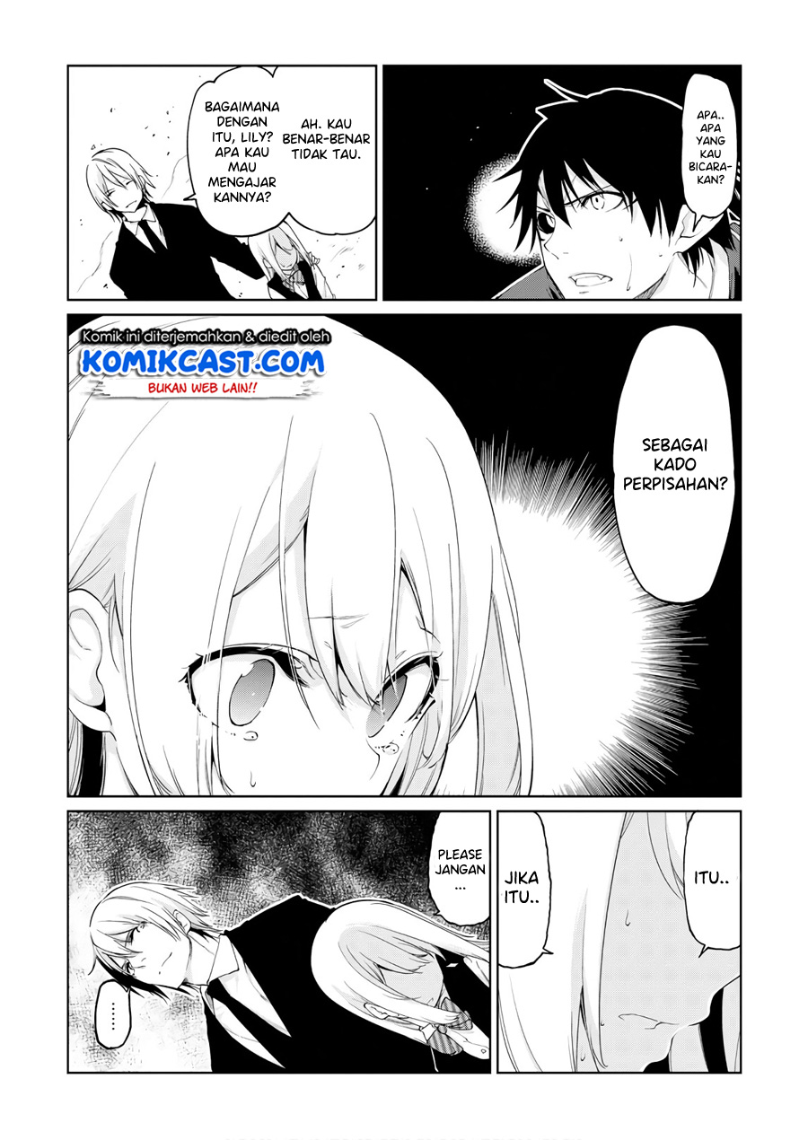 Oroka na Tenshi wa Akuma to Odoru Chapter 28 Bahasa Indonesia