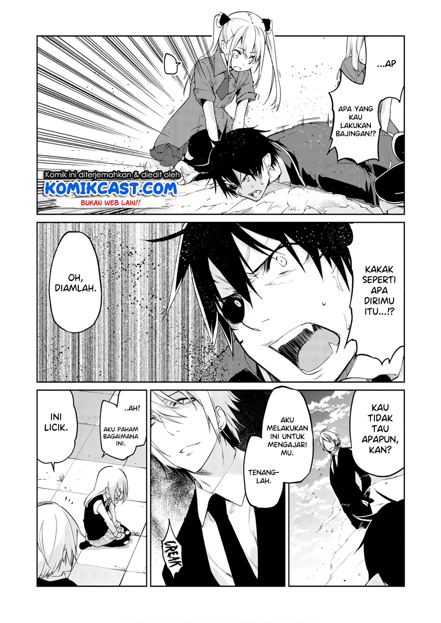 Oroka na Tenshi wa Akuma to Odoru Chapter 28 Bahasa Indonesia