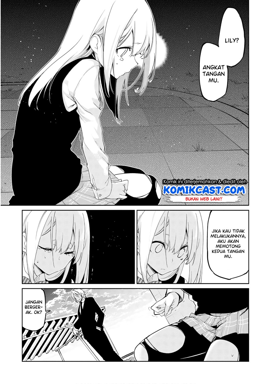 Oroka na Tenshi wa Akuma to Odoru Chapter 28 Bahasa Indonesia